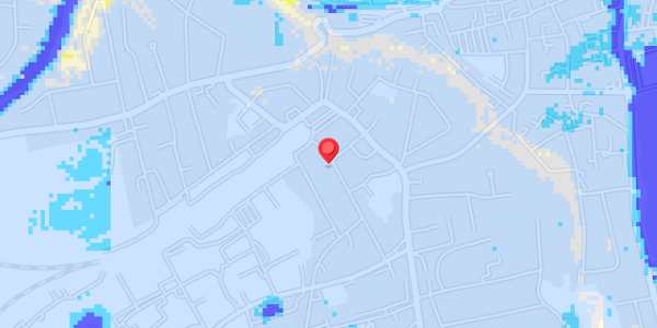 Grundvandsdybder på Danmarksgade 6