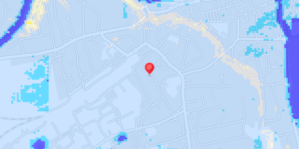 Grundvandsdybder på Danmarksgade 8