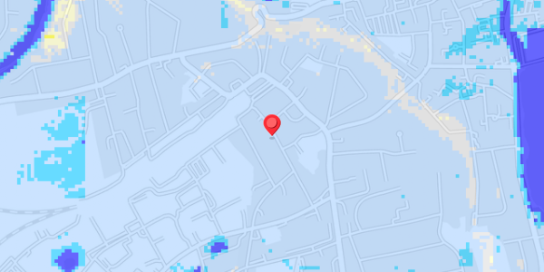 Grundvandsdybder på Danmarksgade 10