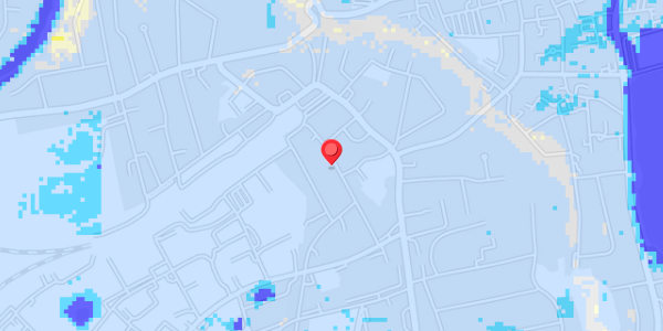 Grundvandsdybder på Danmarksgade 12