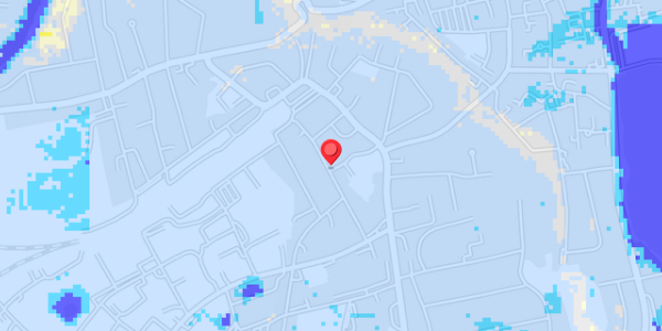 Grundvandsdybder på Danmarksgade 13