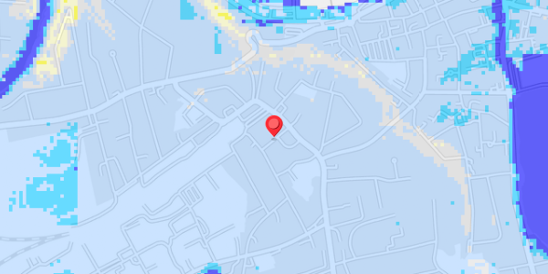Grundvandsdybder på Jyllandsgade 4