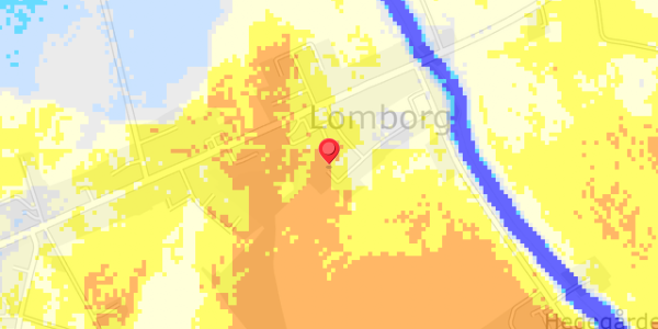 Grundvandsdybder på Ringgade 31