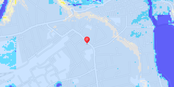 Grundvandsdybder på Storegade 7