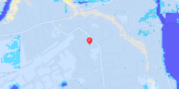 Grundvandsdybder på Storegade 9C