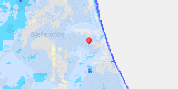 Grundvandsdybder på Violvej 13