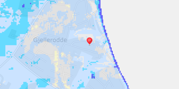 Grundvandsdybder på Violvej 21