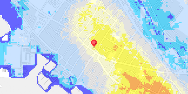 Grundvandsdybder på Algadehaven 7
