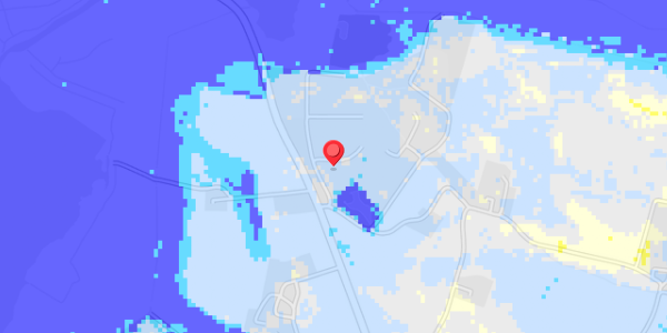 Grundvandsdybder på Alrum 1