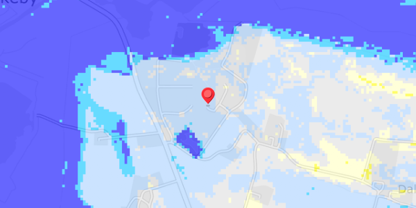 Grundvandsdybder på Alrum 29