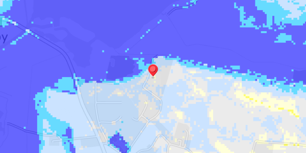 Grundvandsdybder på Alrum 32