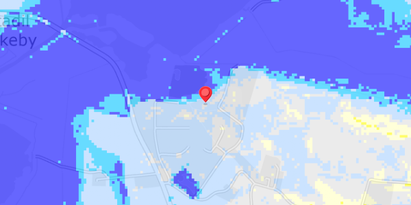 Grundvandsdybder på Alrum 36