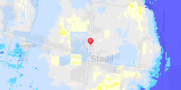 Grundvandsdybder på Bjerregårdvej 18