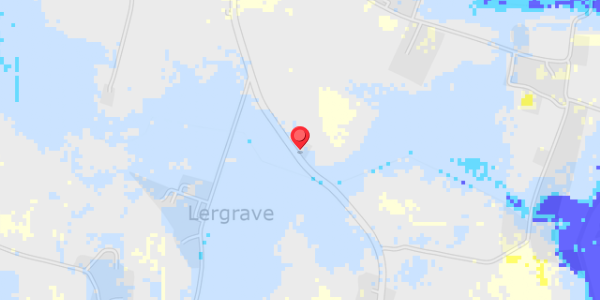 Grundvandsdybder på Bjerregårdvej 34