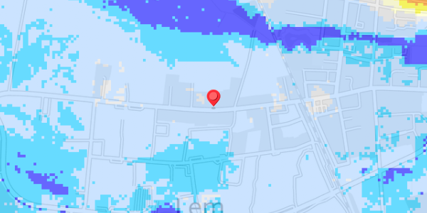 Grundvandsdybder på Bredgade 21