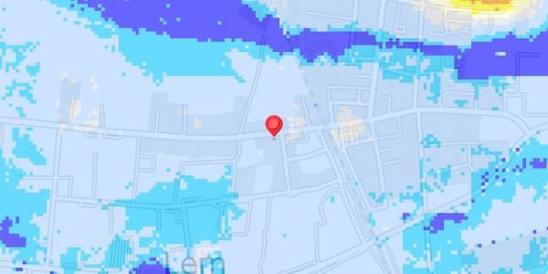 Grundvandsdybder på Bredgade 40