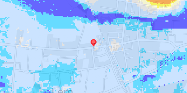 Grundvandsdybder på Bredgade 43