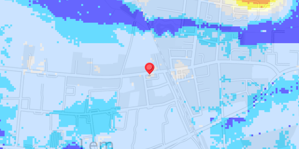 Grundvandsdybder på Bredgade 44