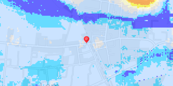 Grundvandsdybder på Bredgade 53