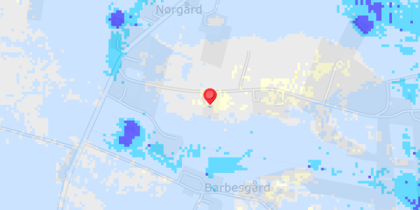 Grundvandsdybder på Brinkvej 4
