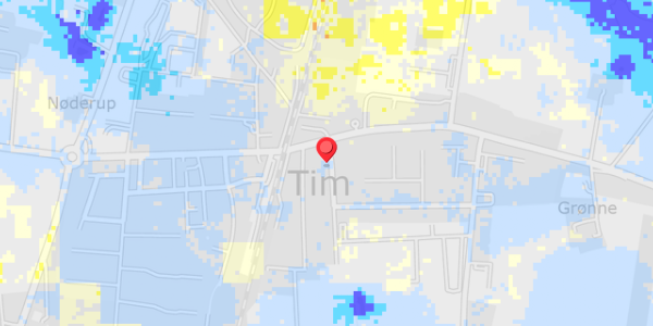 Grundvandsdybder på Fabriksvej 2