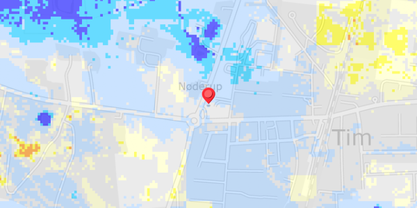 Grundvandsdybder på Holstebrovej 148