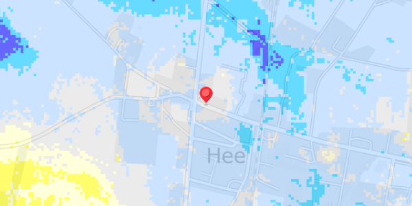 Grundvandsdybder på Hovervej 5