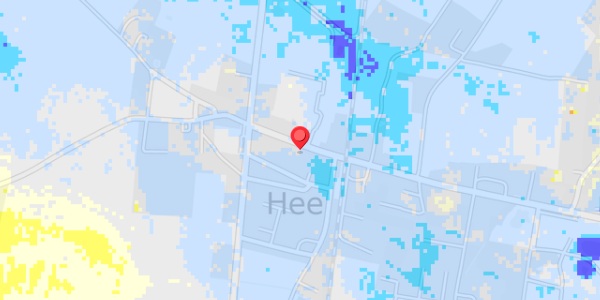Grundvandsdybder på Hovervej 14B