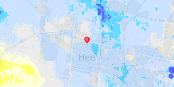 Grundvandsdybder på Hovervej 14E