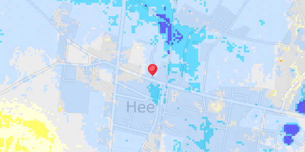 Grundvandsdybder på Hovervej 23