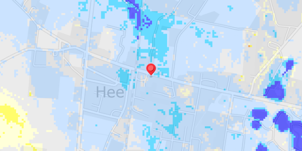 Grundvandsdybder på Hovervej 28