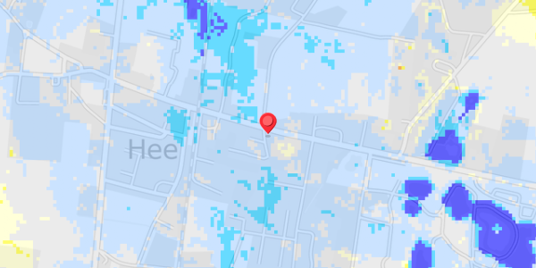 Grundvandsdybder på Hovervej 38