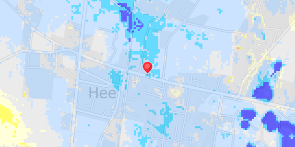 Grundvandsdybder på Hovervej 39
