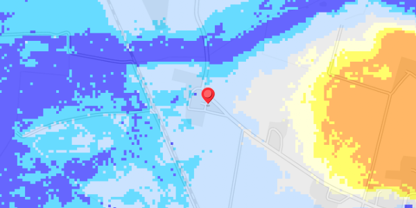 Grundvandsdybder på Refstrup 3
