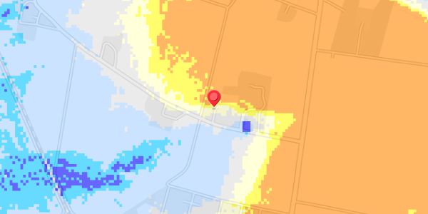 Grundvandsdybder på Refstrup 6