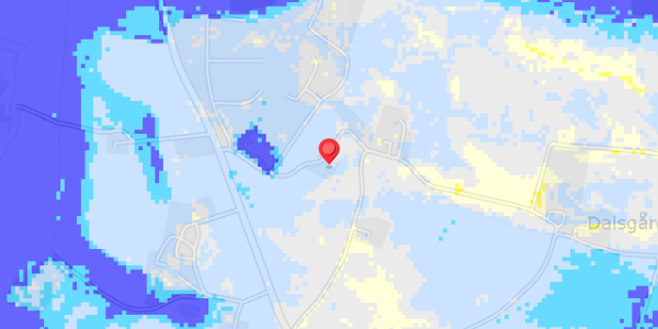 Grundvandsdybder på Stadilvej 28