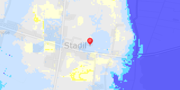 Grundvandsdybder på Svingelvej 14