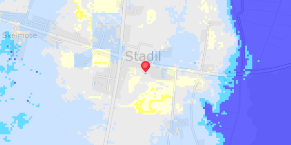 Grundvandsdybder på Svingelvej 15