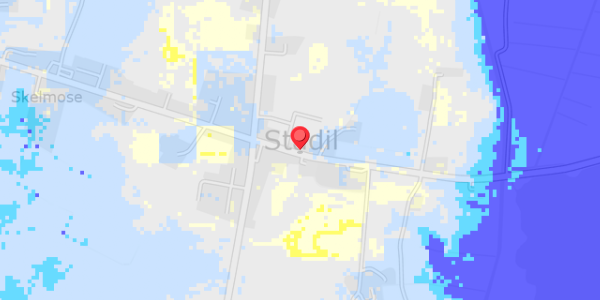 Grundvandsdybder på Svingelvej 20