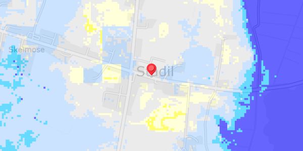 Grundvandsdybder på Svingelvej 22