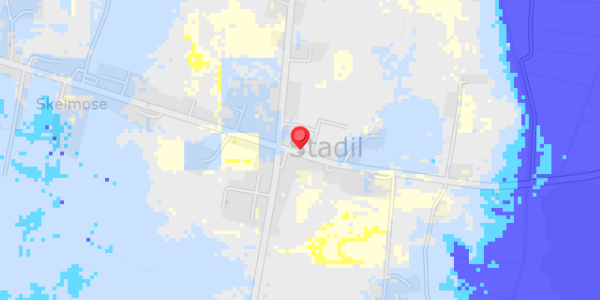 Grundvandsdybder på Svingelvej 28