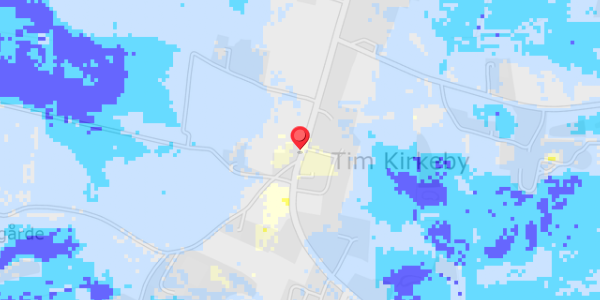 Grundvandsdybder på Tim Kirkevej 23A