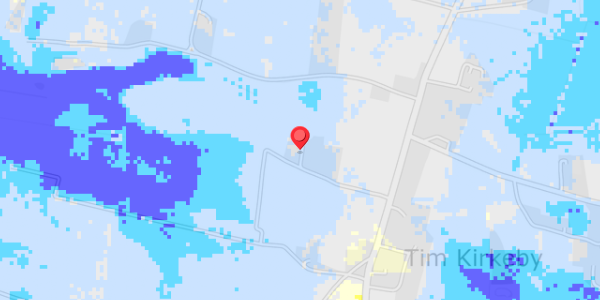 Grundvandsdybder på Tim Kirkevej 25
