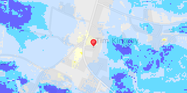 Grundvandsdybder på Tim Kirkevej 26