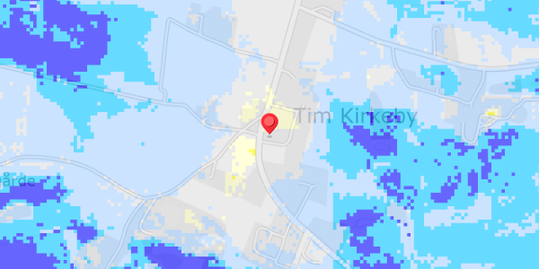 Grundvandsdybder på Tim Kirkevej 28A