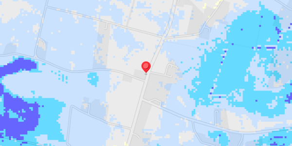 Grundvandsdybder på Tim Kirkevej 29