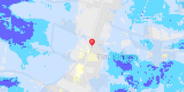 Grundvandsdybder på Tim Kirkevej 34
