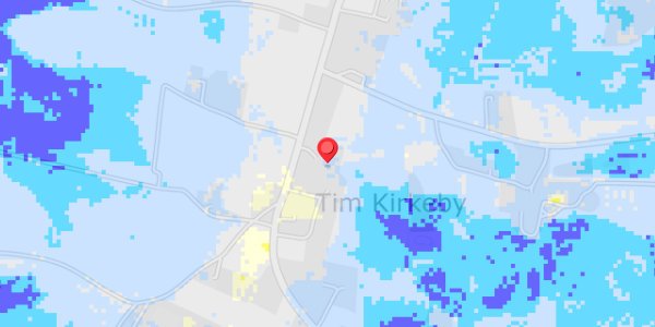 Grundvandsdybder på Tim Kirkevej 38