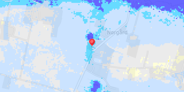 Grundvandsdybder på Tim Kirkevej 41