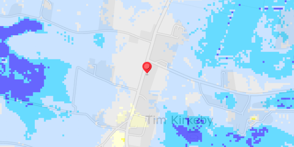 Grundvandsdybder på Tim Kirkevej 44